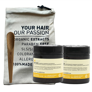 Insight Dry Melted Shampoo and Conditioner Duo 70ml Tub x 2