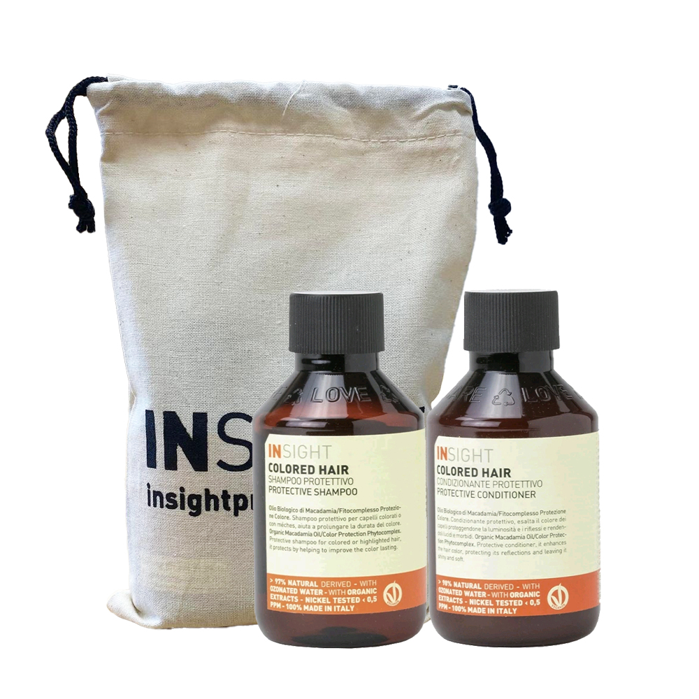Insight Mini Travel Bag For Coloured Hair