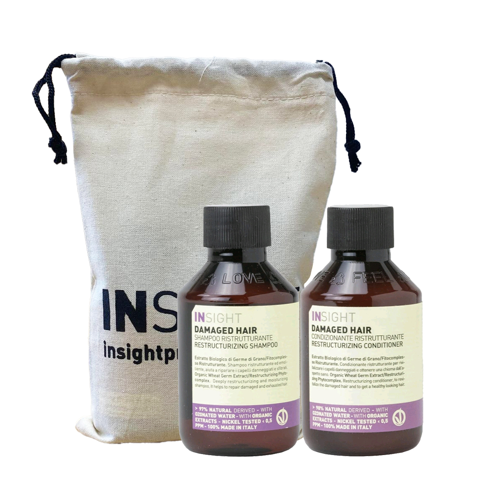 Insight Mini Travel Bag for Damaged Hair