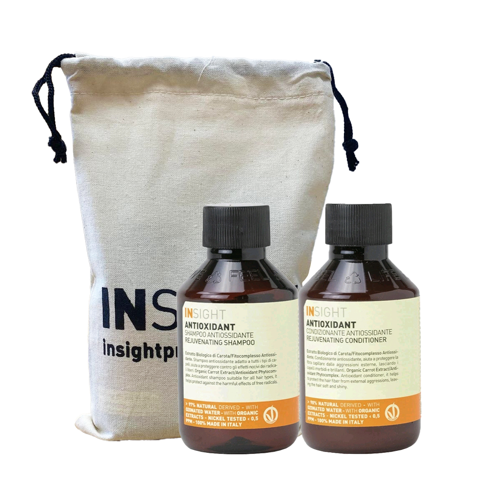 Insight Mini Travel Bag For All Hair