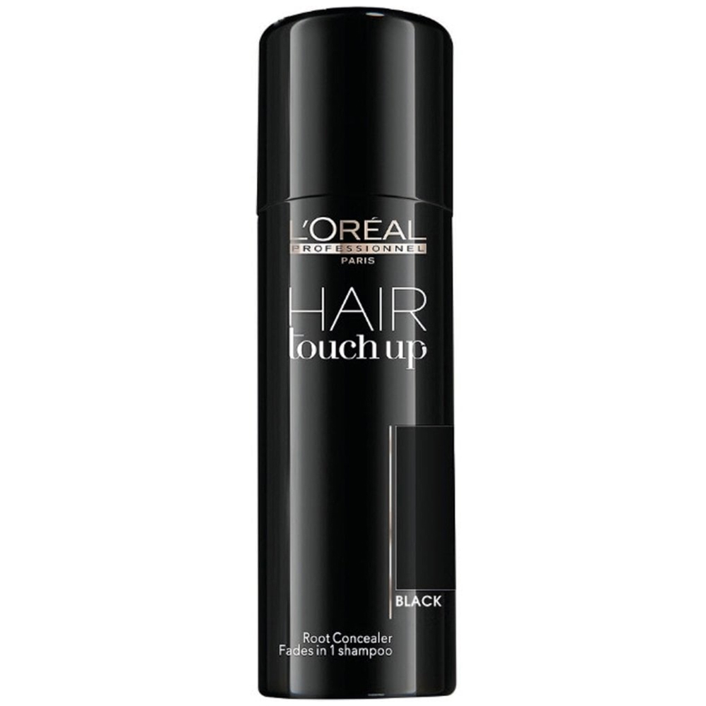 L'Oreal Professional Hair Touch Up Root Spray Black 75ml