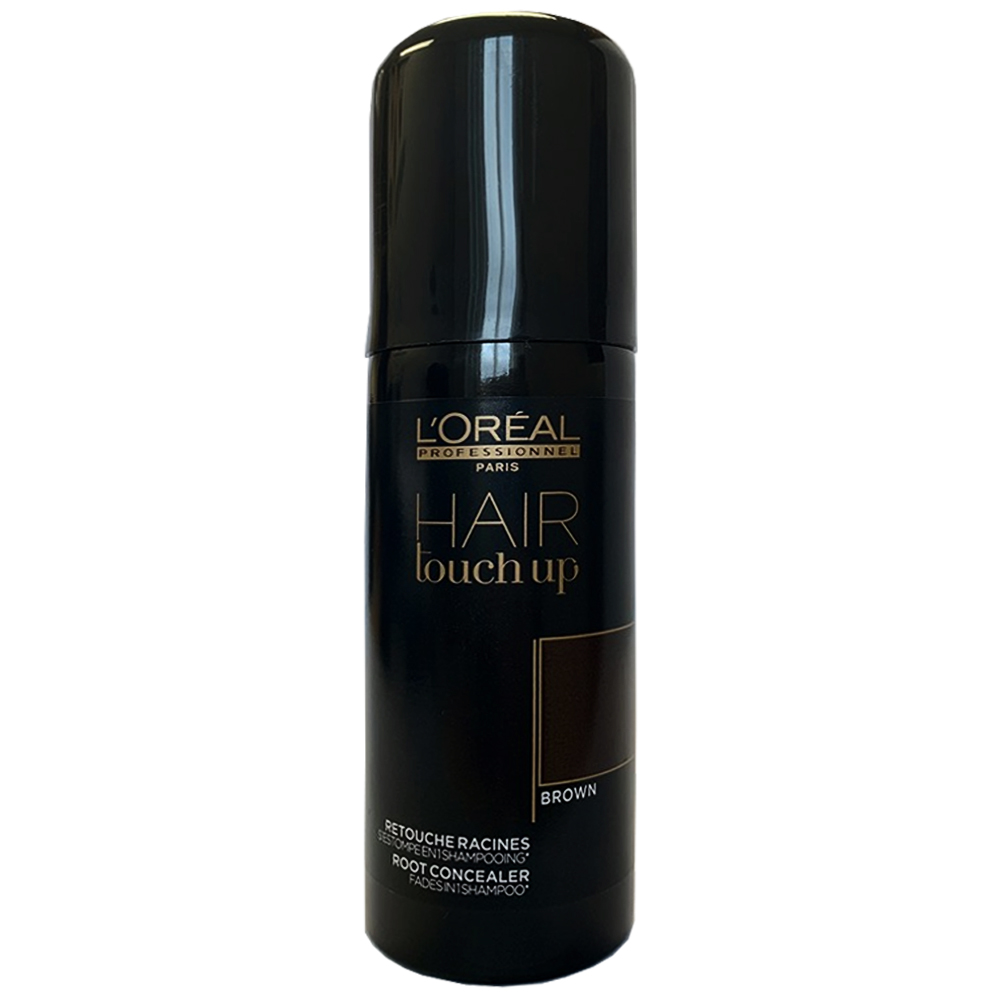 L'Oreal Professional Hair Touch Up Root Spray Brown 75ml