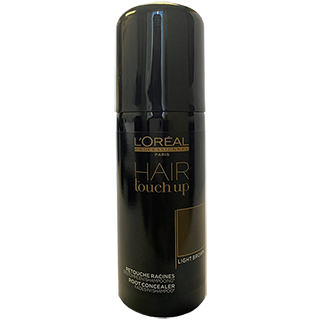 L'Oreal Professional Hair Touch Up Root Spray Light Brown 75ml