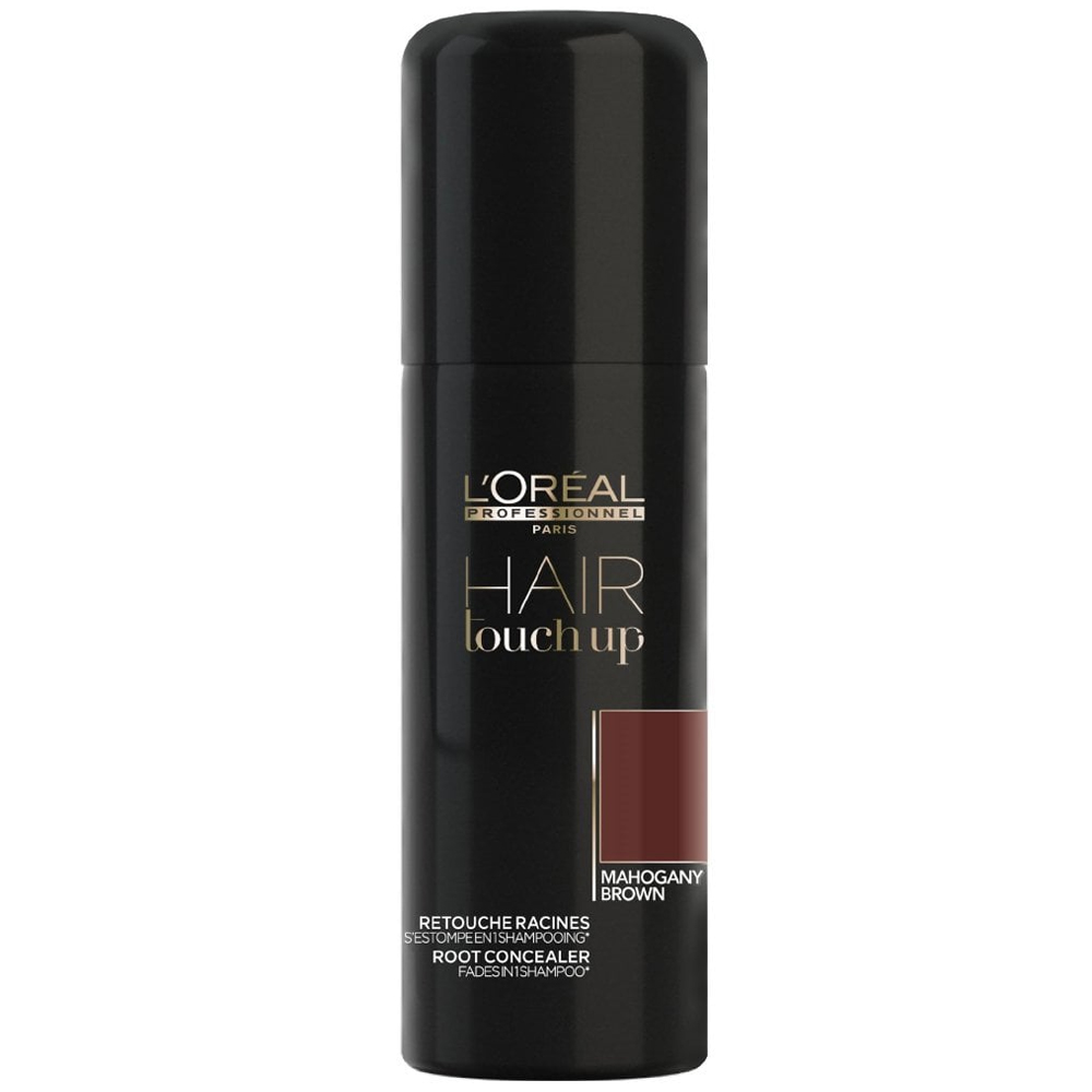 L'Oreal Professional Hair Touch Up Root Spray Mahogany Brown 75ml