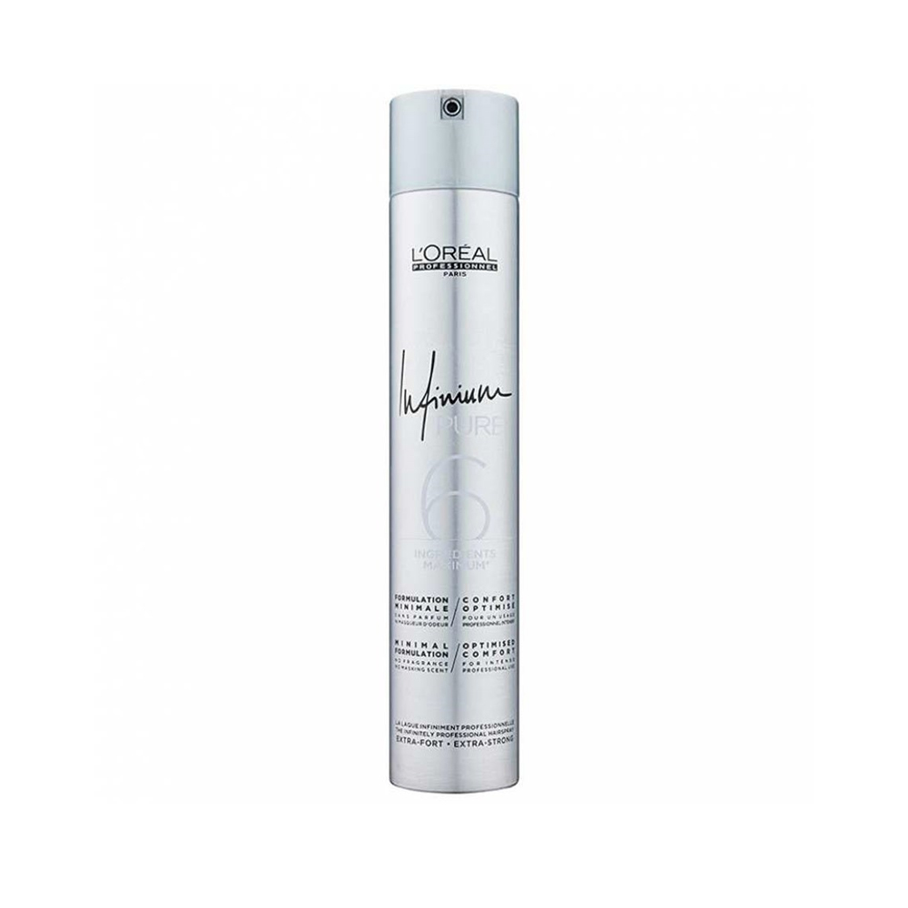 Infinium Pure Xtra Strong Hairspray 500ml