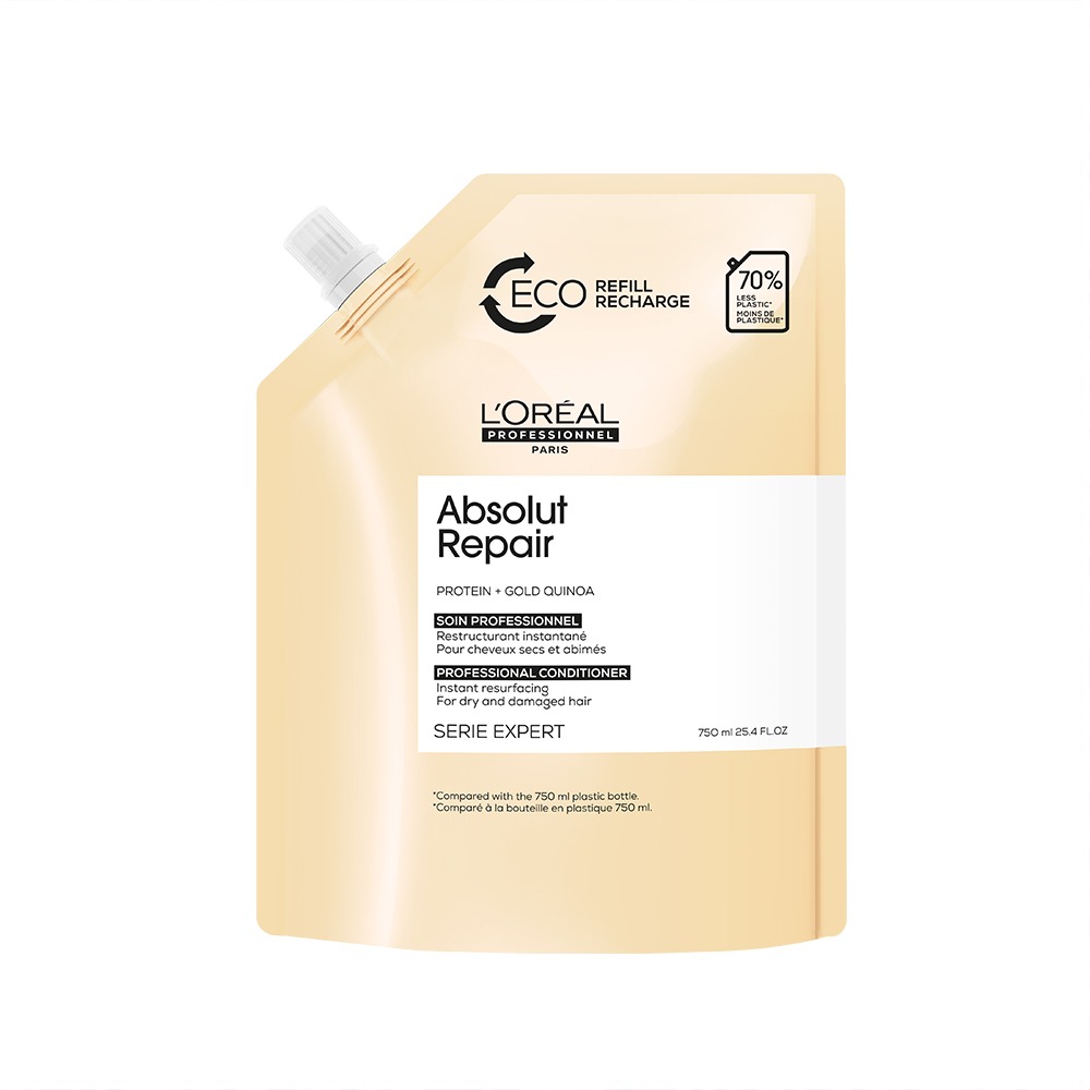 New serie Expert Absolut Repair Refill Conditioner Pack 750ml