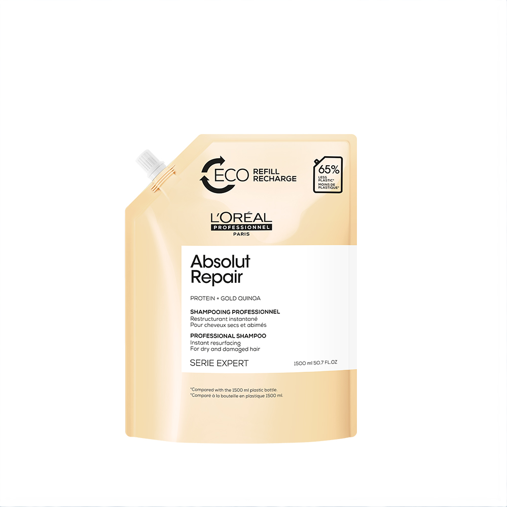Serie Expert Absolut Repair Refill Shampoo Pack 1500ml