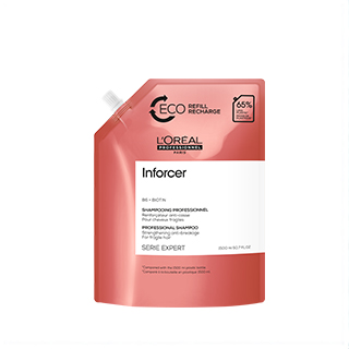 New Serie Expert Inforcer Refill Pack Shampoo 1500ml