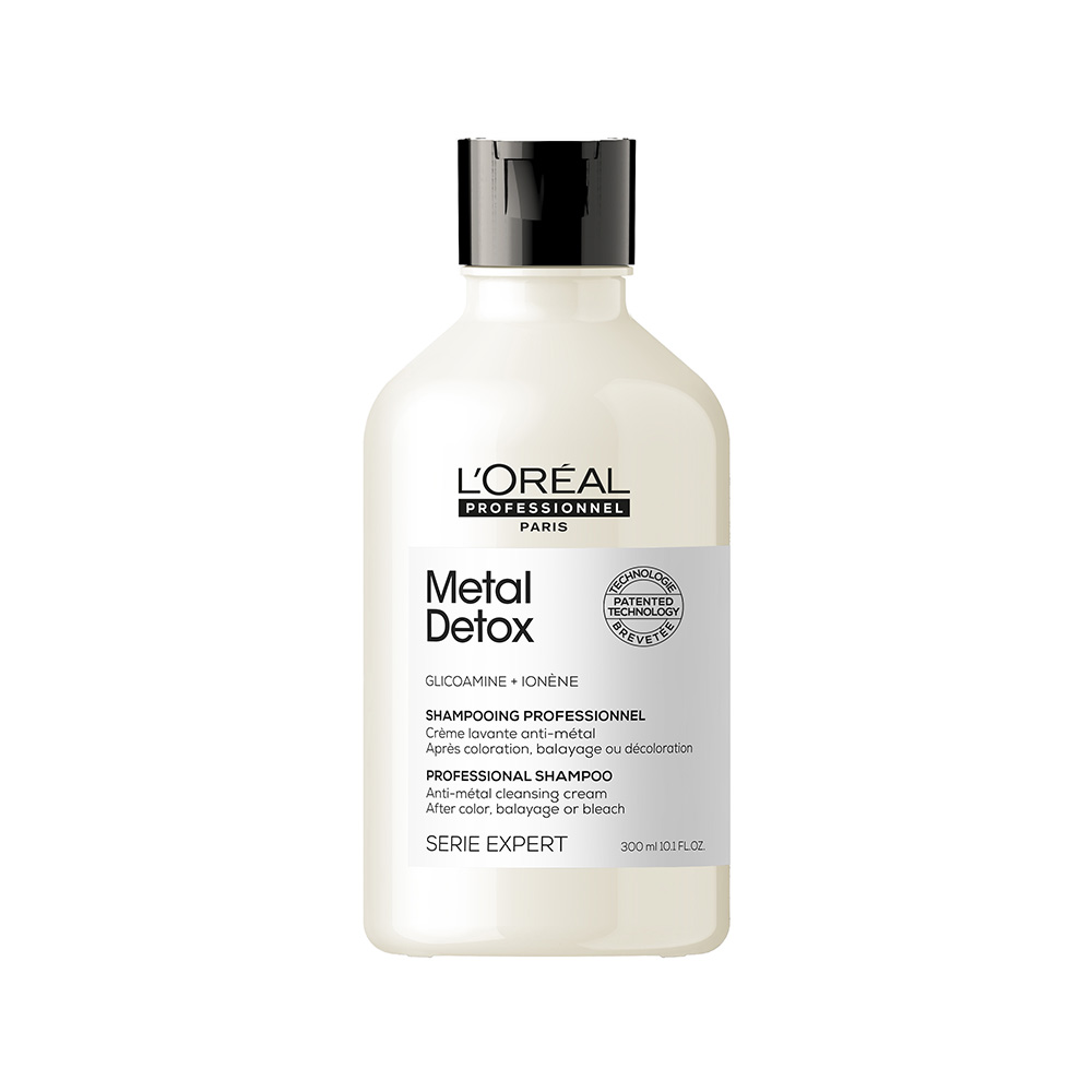 Loreal Serie Expert Metal Detox Shampoo 300ml