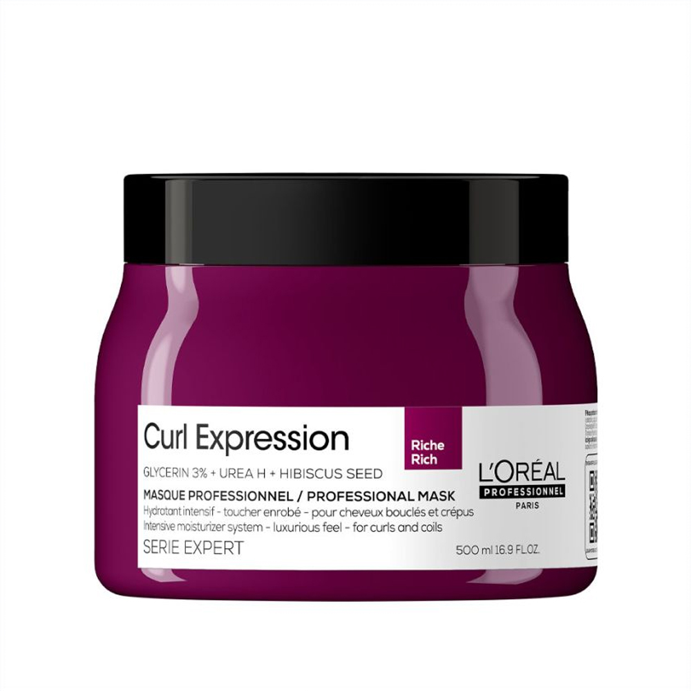 Serie Expert Curl Expression Rich Butter Masque 500ml