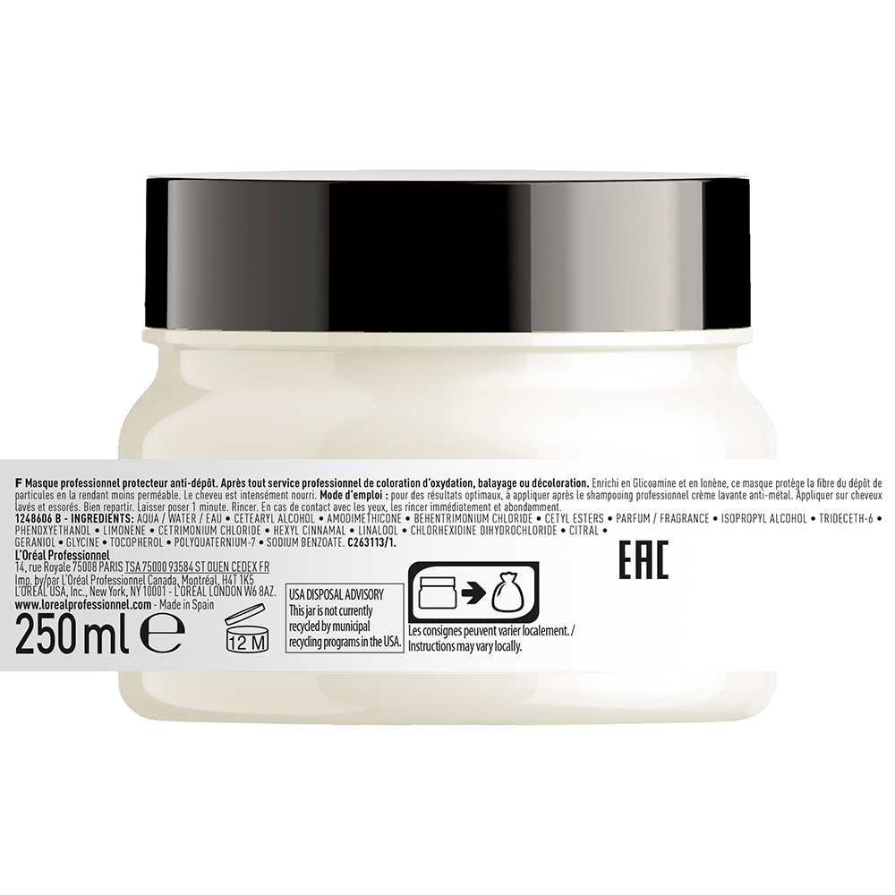 Loreal Serie Expert Metal Detox Masque 250ml
