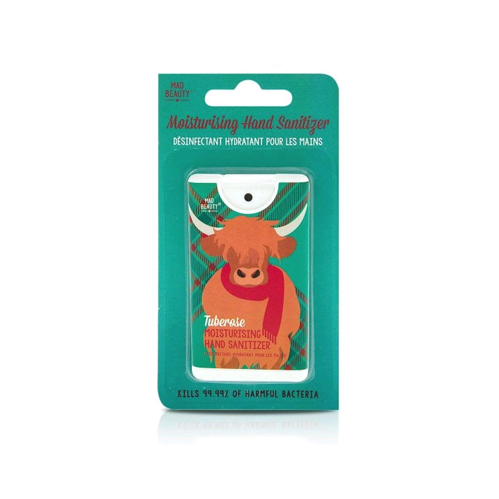 Mad Beauty Scottish Hand Sanitizer - Highland Cow