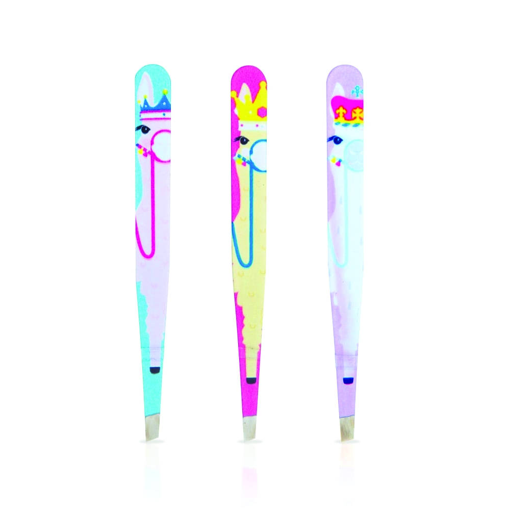 Mad Beauty Llama Queen Tweezers