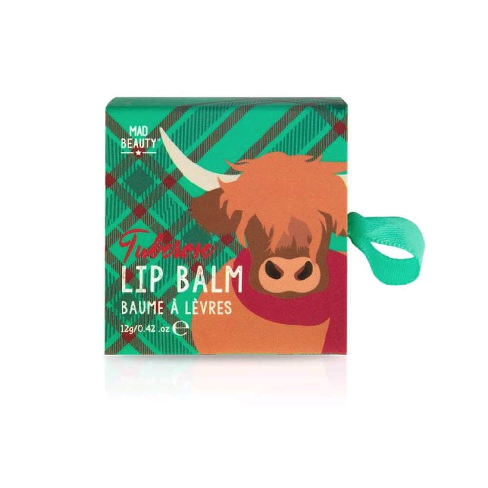 Mad Beauty Scottish Lip Balm - Highland Cow