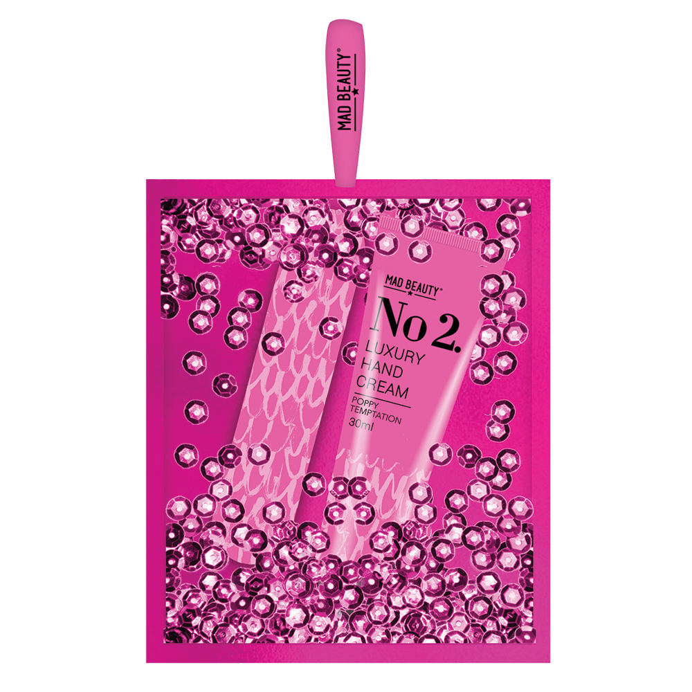Mad Beauty Pink Sequin Bag - Hand Care