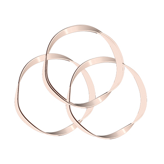 Sibel Nude Hair Elastics Box 250