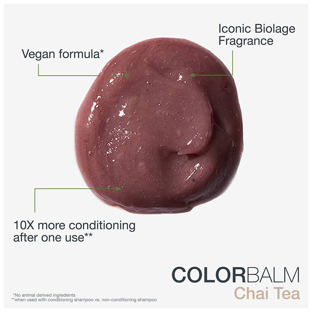 Biolage ColorBalm Chai Tea Color Depositing Conditioner 250ml