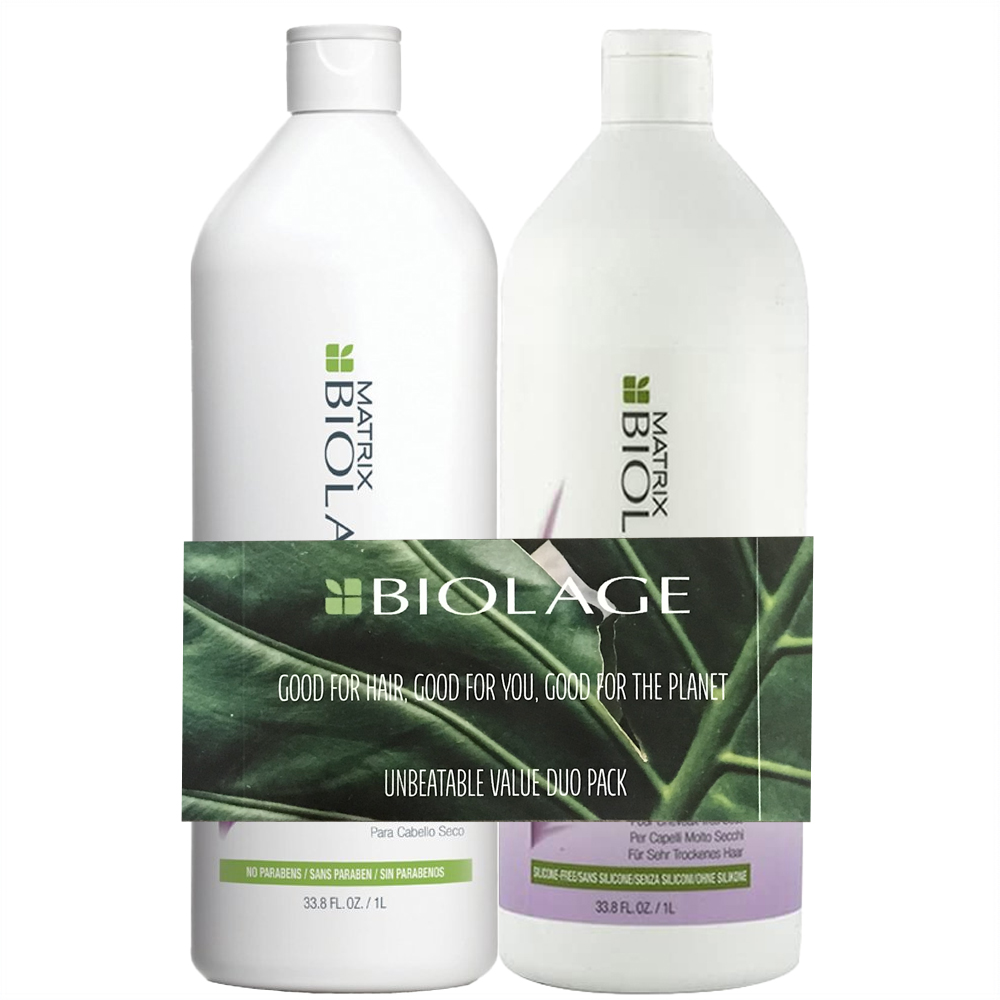 Biolage Hydrasource  Litre Duo Pack