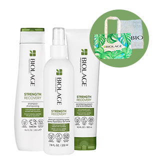 Biolage Strength Recovery Trio Pack