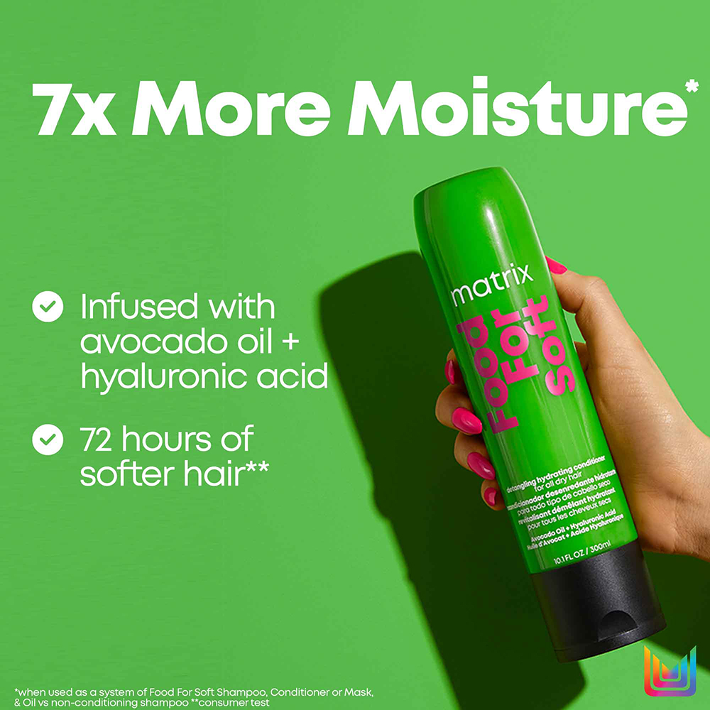 Total Results Food For Soft Detangling Hydrating Conditioner 1000ml