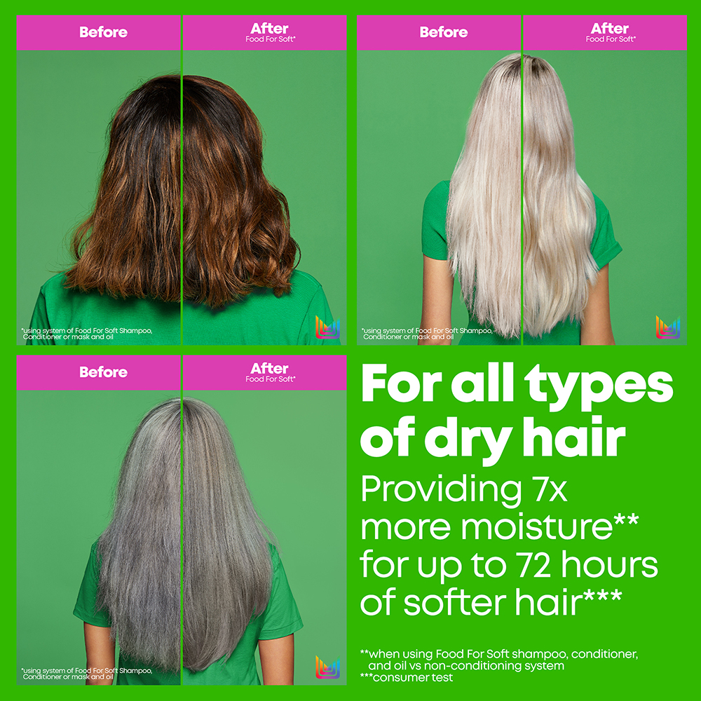 Total Results Food For Soft Detangling Hydrating Conditioner 300ml