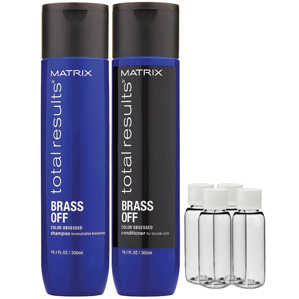 Total Results Home and Away Brass Off Blue Neutralising Travel Bag