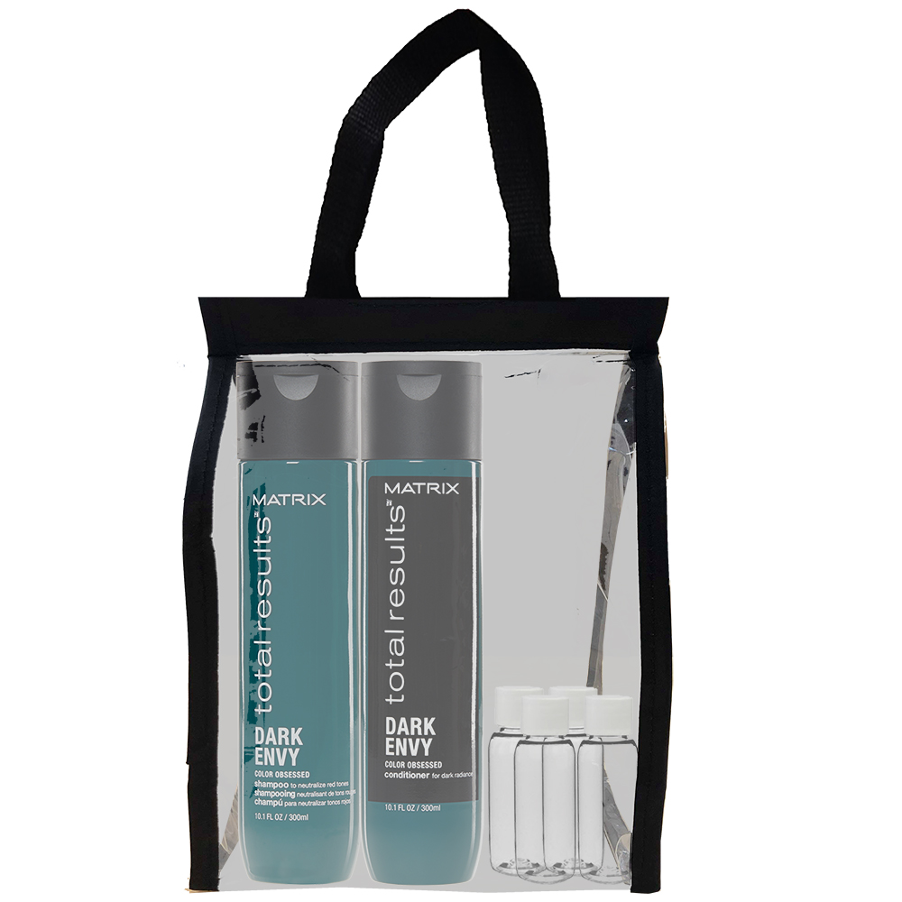 Total Results Home and Away Dark Envy Green Neutralising Travel Bag