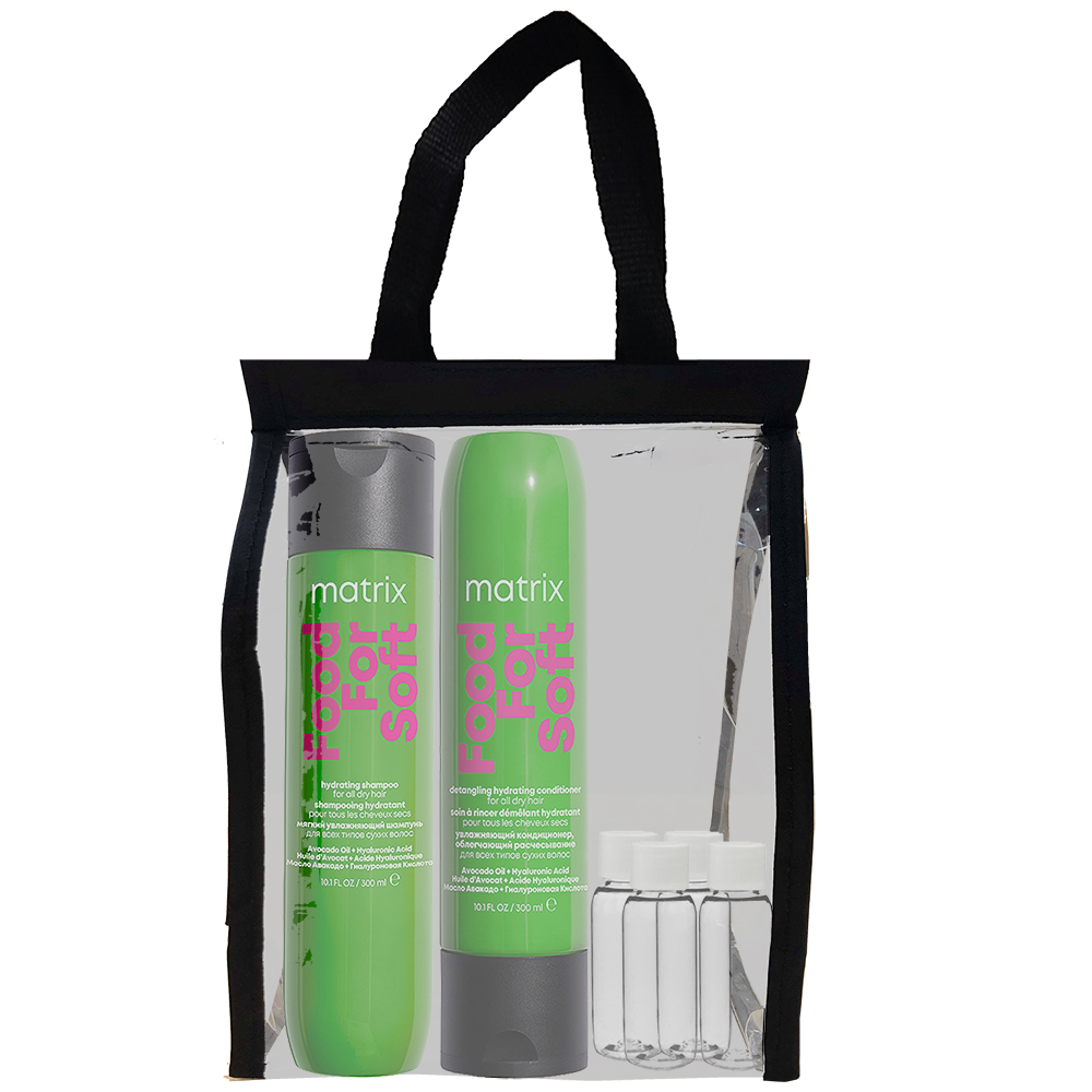 Total Results Home and Away Food For Soft Moisturising and Detangling Travel Bag