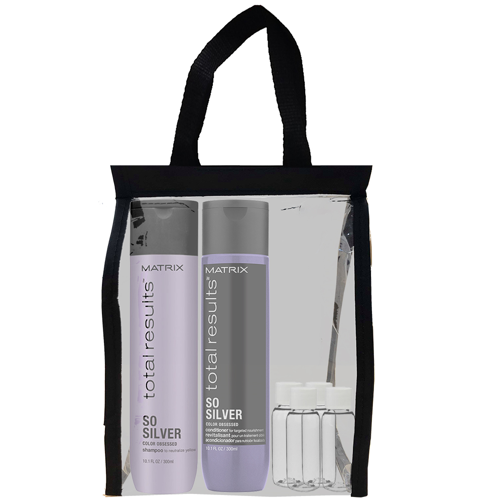 Total Results Home and Away So Silver Purple Neutralising Travel Bag