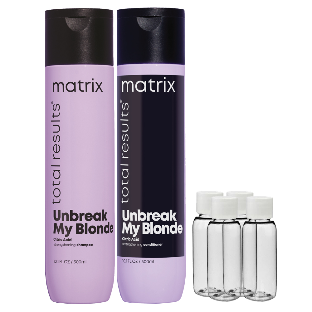 Total Results Home and Away Unbreak My Blonde Sulphate Free Strengthening Travel Bag