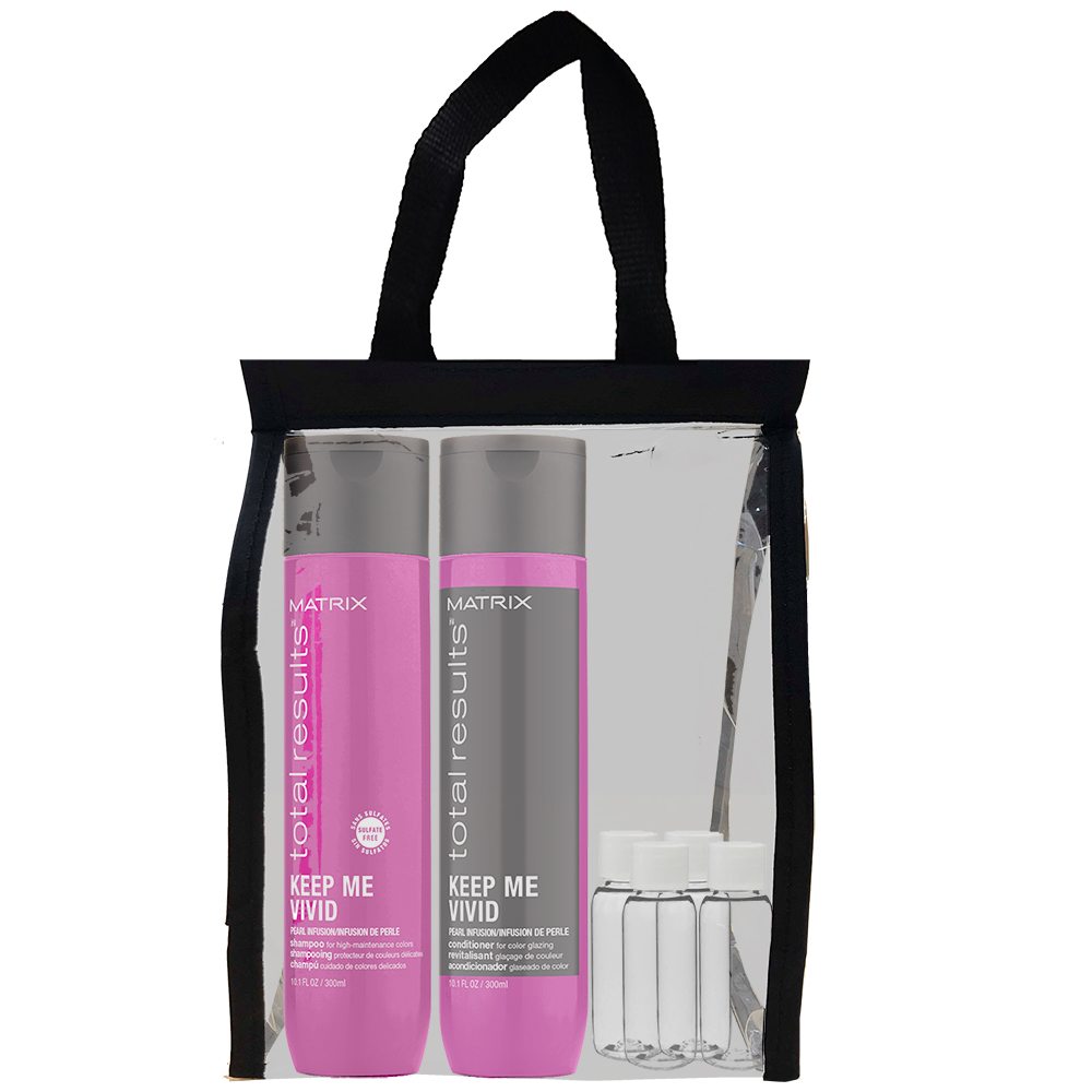 Total Results Home and Away Keep Me Vivid Sulphate Free Colour Maintenance Travel Bag