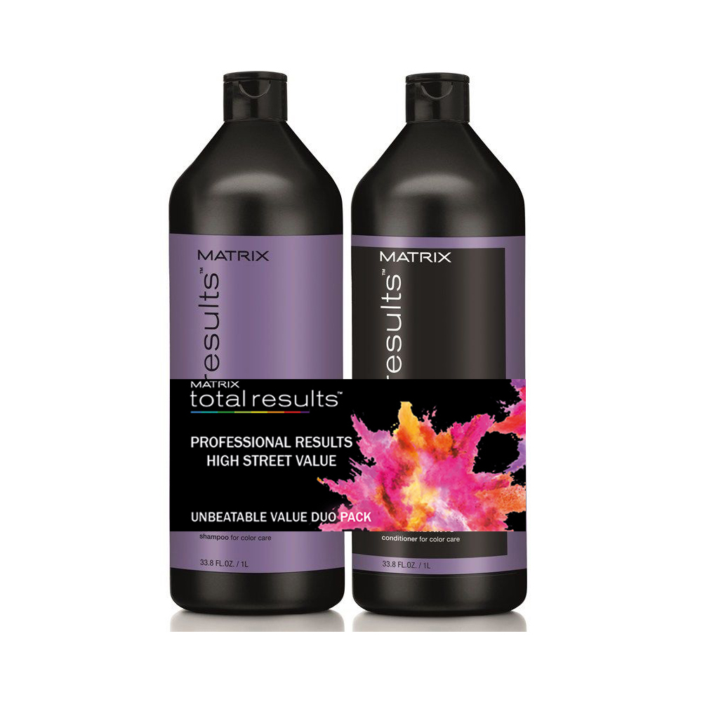 Total Results Color Obsessed Litre Duo Pack