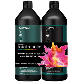 Total Results Dark Envy Litre Duo Pack