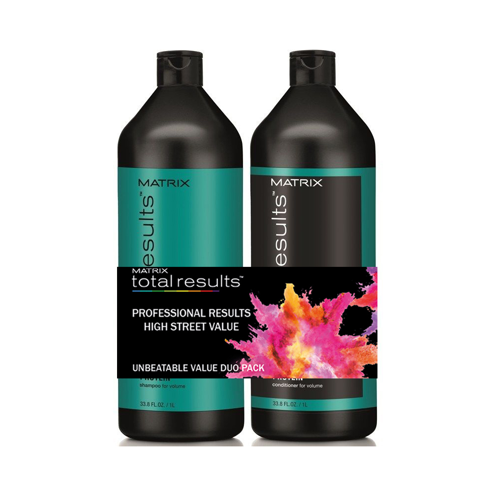 Total Results High Amplify Litre Duo Pack