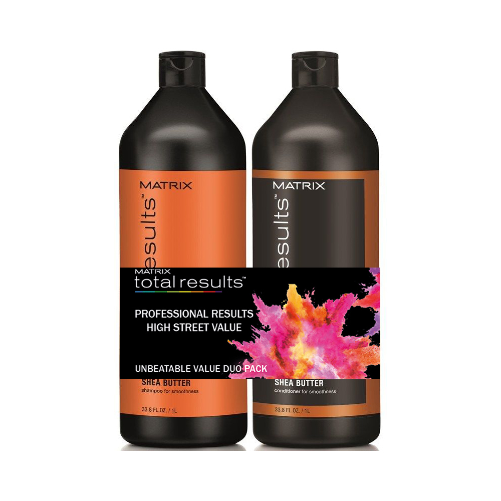 Total Results Mega Sleek Litre Duo Pack