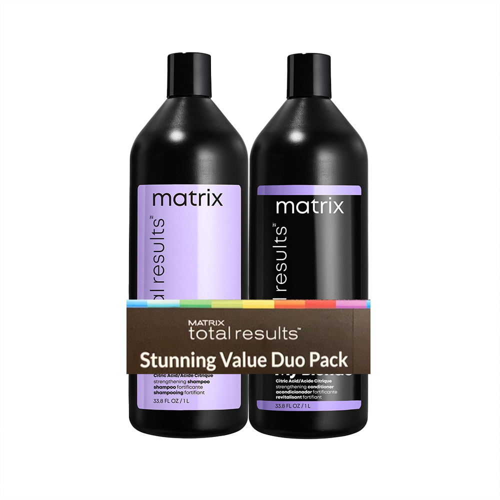 Total Results Unbreak My Blonde Litre Duo Pack