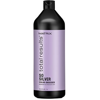 Total Results Color Obsessed So Silver Shampoo 1000ml