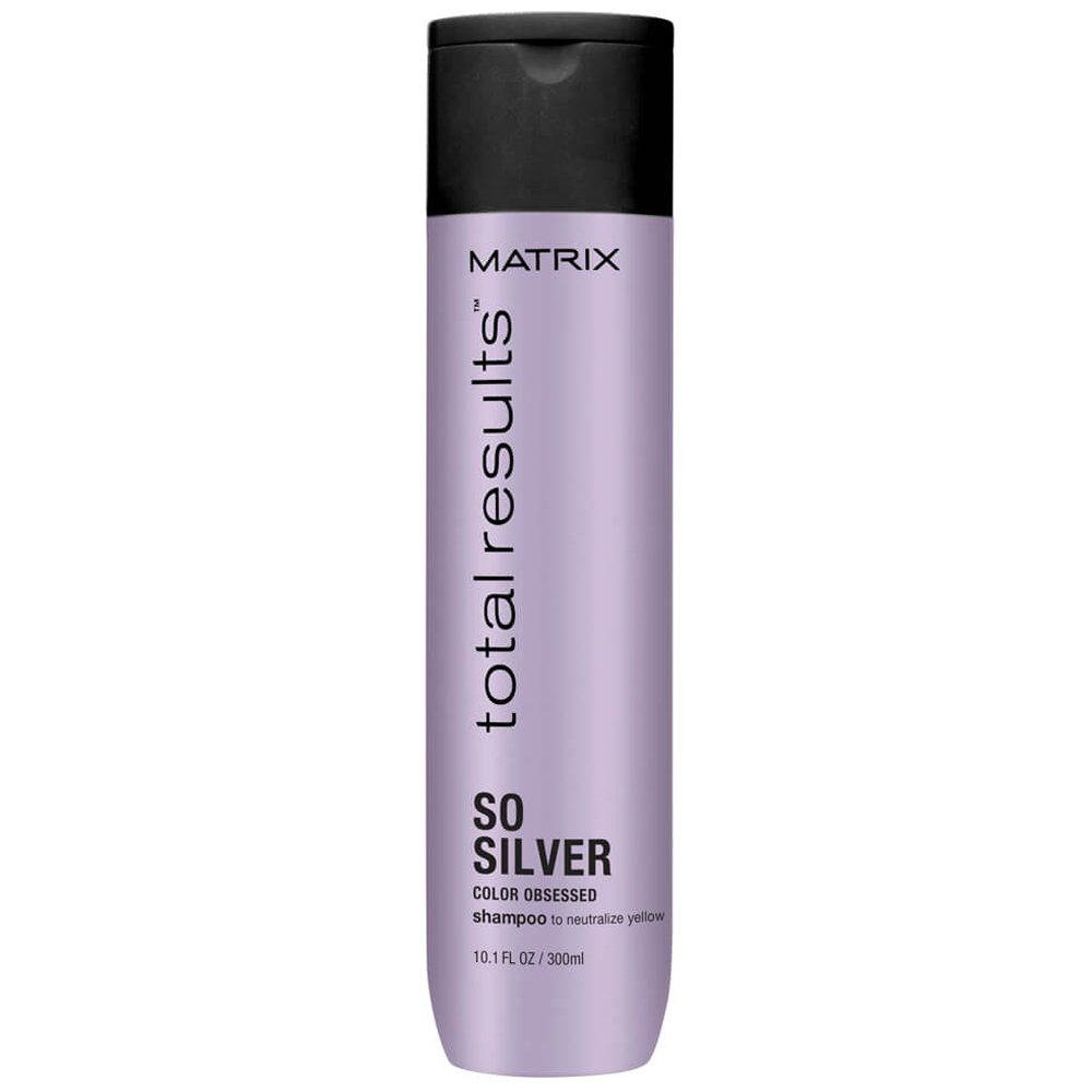 Total Results Color Obsessed So Silver Shampoo 300ml