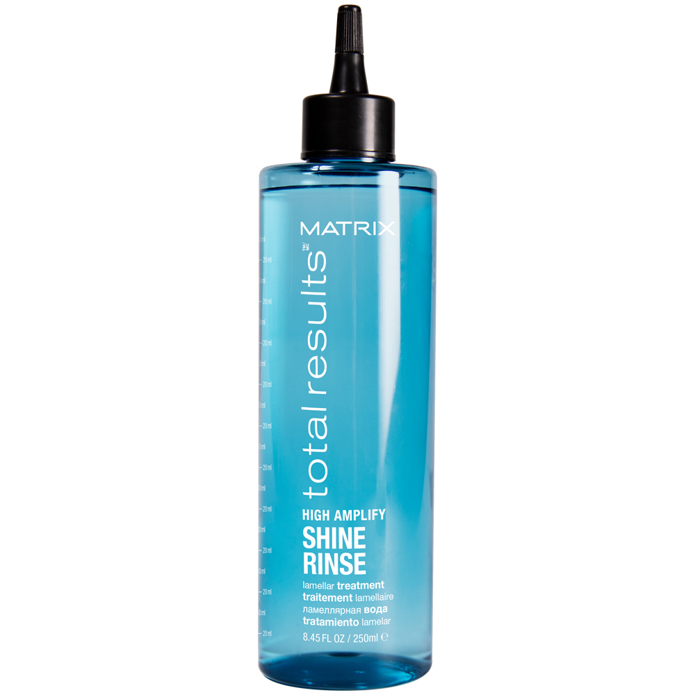 New Total Results High Amplify High Shine Rinse Lamellar Treatment 250ml