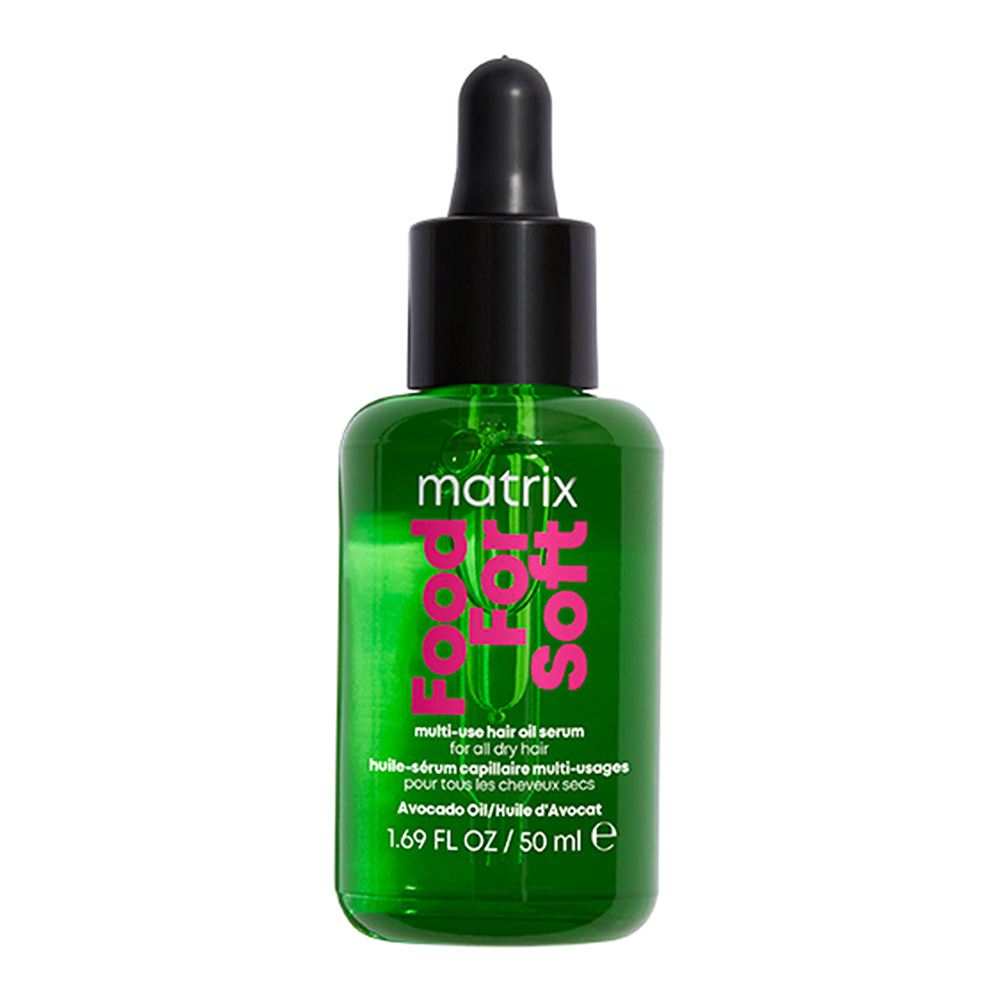 Total Results Food For Soft 50ml Multi Use Hair Oil Serum