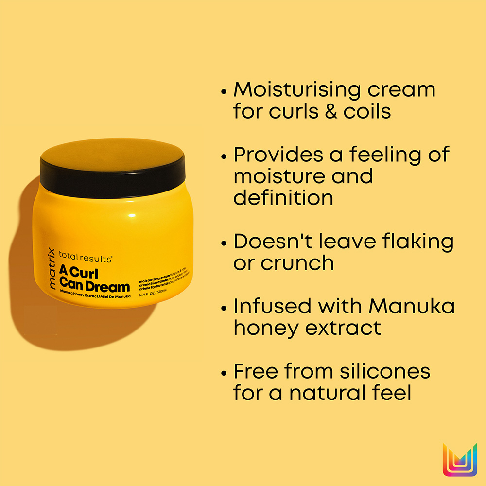 Total Results A Curl Can Dream Moisturising Cream 500ml