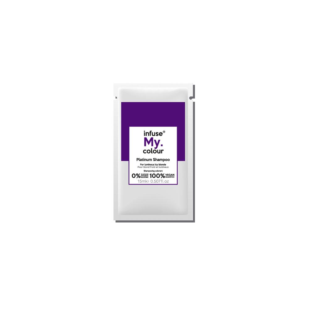 Infuse My Colour Sachet Platinum Shampoo 15ml