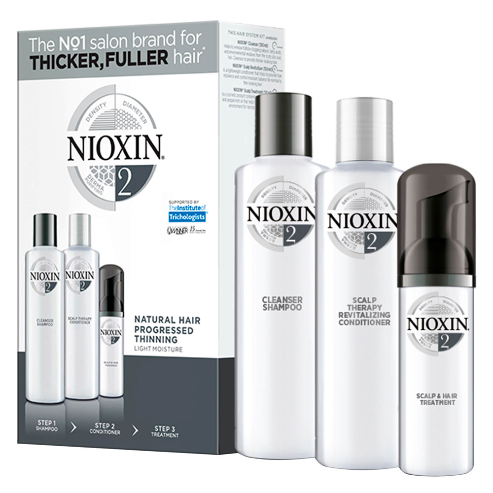 Nioxin System 2 Trial Kit