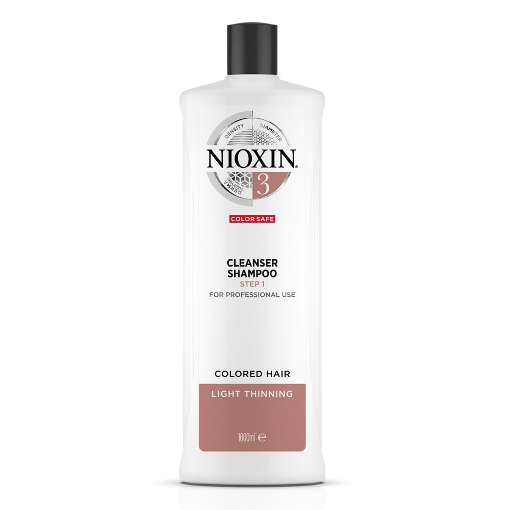 Nioxin System 3 Cleanser Litre