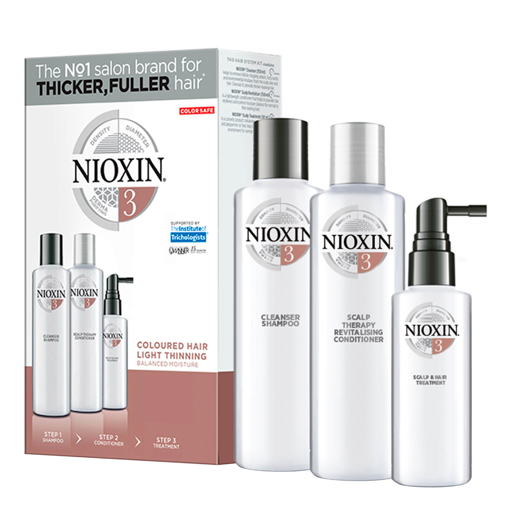 Nioxin System 3 Trial Kit