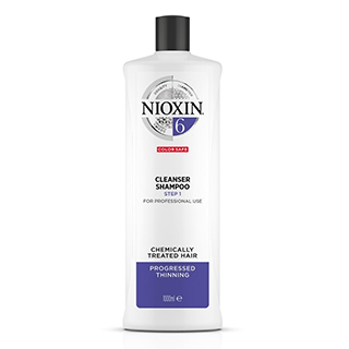 Nioxin System 6 Cleanser Litre