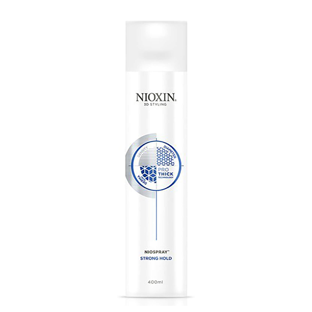 Nioxin Niospray Strong Hold 400ml