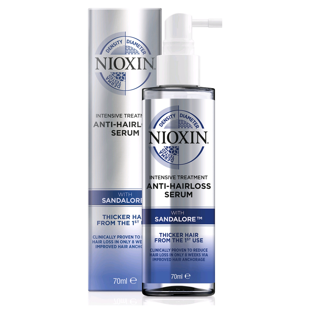 Nioxin Anti Hair Loss Serum with Sandalore 70ml
