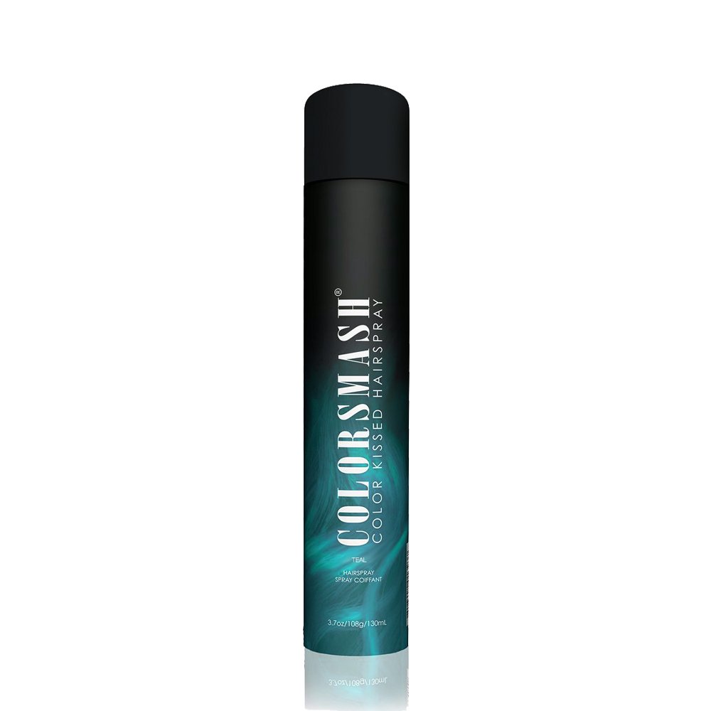Colorsmash Color Kissed Teal Hairspray 130ml