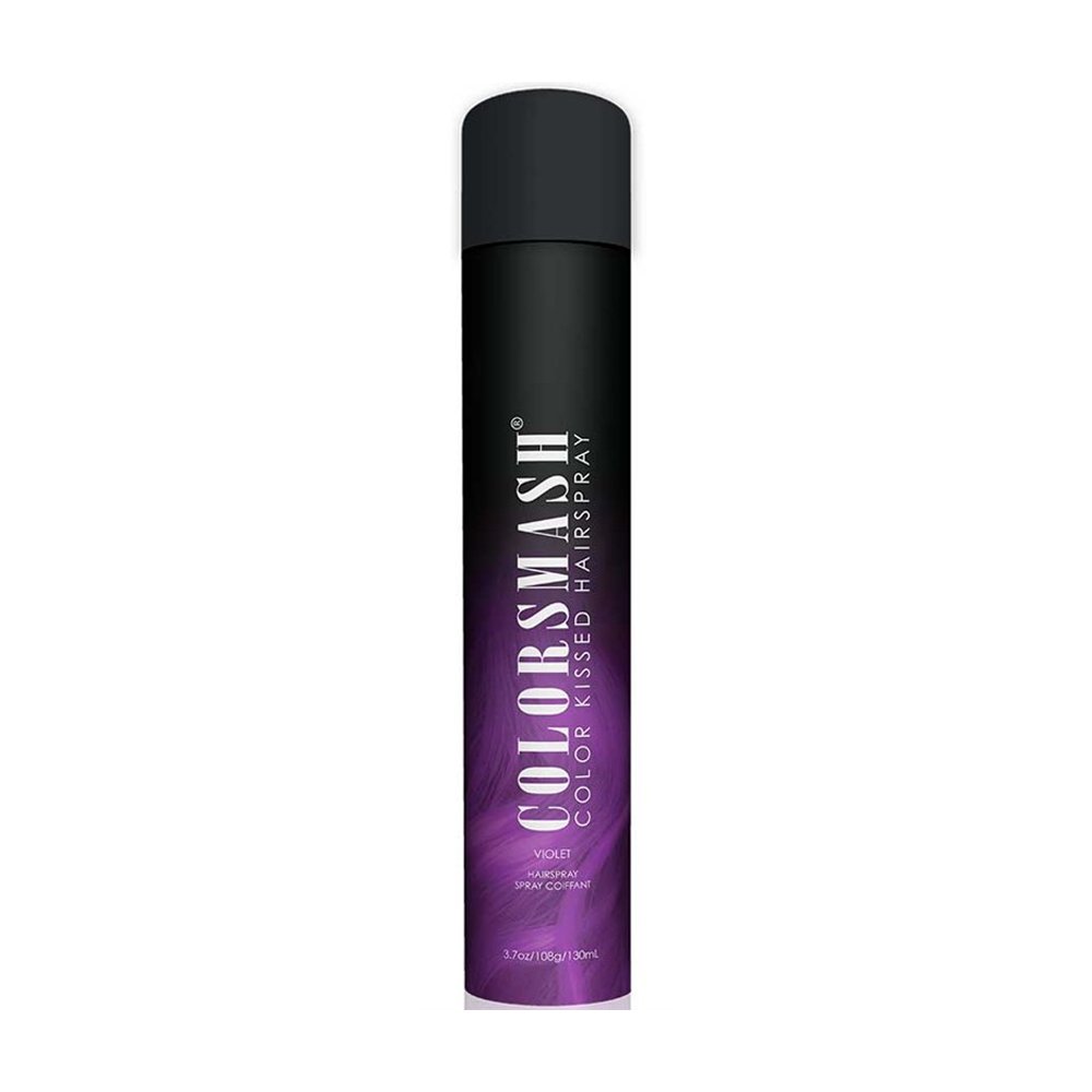 Colorsmash Color Kissed Violet Hairspray 130ml